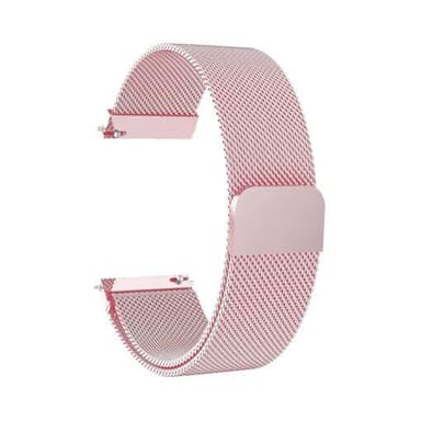 SKALO Milanese Loop til Samsung Watch Active2 40mm - Pink