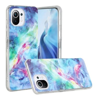SKALO Xiaomi Mi 11 Lite Marmor TPU-cover - #6