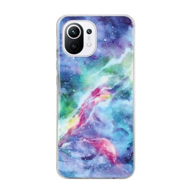 SKALO Xiaomi Mi 11 Lite Marmor TPU-cover - #6