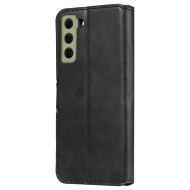 SKALO Samsung S21 FE Classic Pungetui - Sort