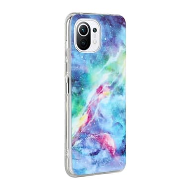SKALO Xiaomi Mi 11 Lite Marmor TPU-cover - #6