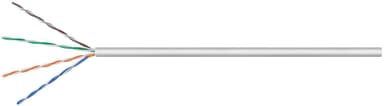 CAT 5e netværkskabel, U/UTP, Grå