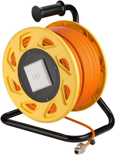 Mobil RJ45-netværkskabeltromle15949