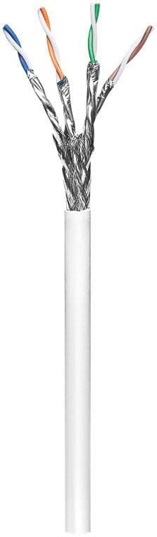 Goobay CAT 6 netværkskabel, S/FTP (PiMF), hvid
