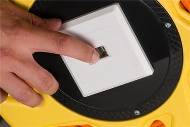 Mobil RJ45-netværkskabeltromle15949