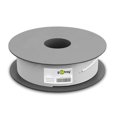 CAT 6 udendørs-netværkskabel, U/UTP, sort