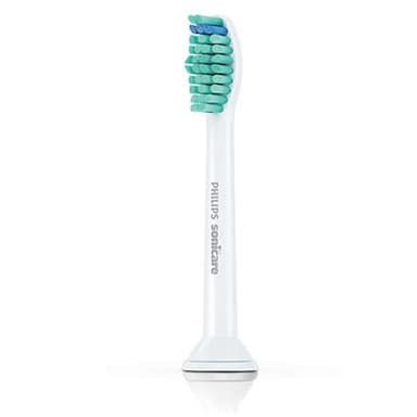 Philips tandbørste udskiftning HX6018/07 Hoveder, Til voksne, Antal børstehoveder inkluderet 8, Hvid