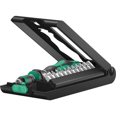 Wera Kraftform Kompakt 50 05056656001 Bitsæt 14 dele