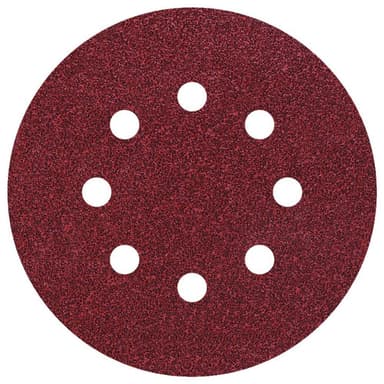Wolfcraft 2251100 Excenter slibepapir med burrebånd,