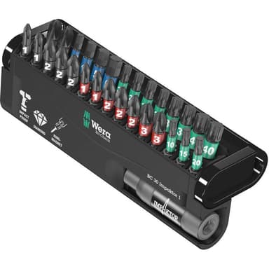 Wera BC Impaktor/30 Bit-Check 05057690001 Bitsæt 30