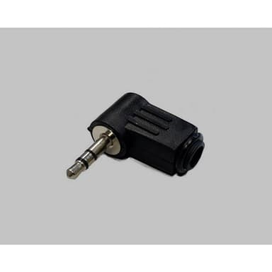 BKL Electronic 1107005 Jack-stik 3,5 mm Stik, vinklet