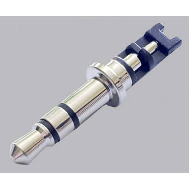 BKL Electronic 1105025 Jack-stik 3,5 mm 1 stk