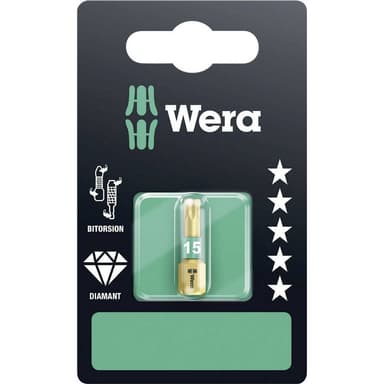 Wera 867/1 BDC SB SiS 05134375001 Torx-bit T 15