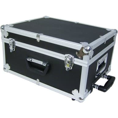 VISO MALLEWM Transportkasse Aluminium (L x B x H) 500 x
