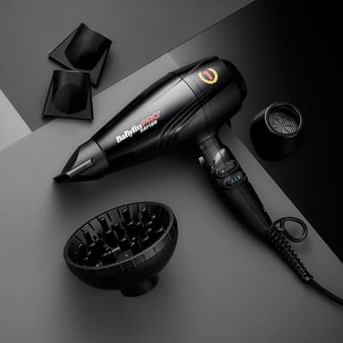 BaByliss PRO Rapido hårtørrer BAB7000IE