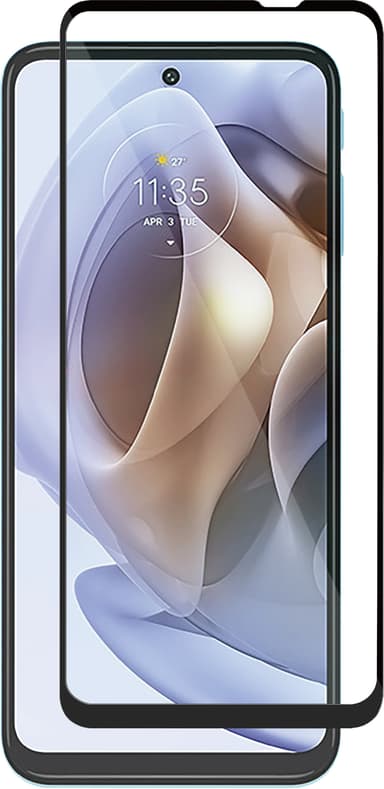 Panzer Full-Fit skærmbeskytter til Motorola Moto G31/G41/G71