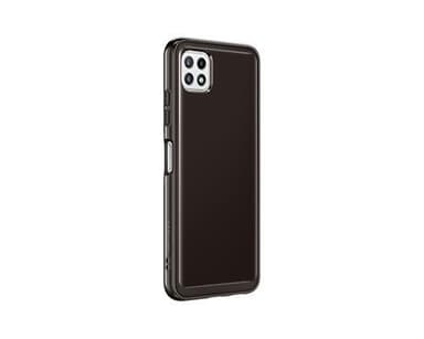 Samsung EF-QA226TBEGEU, Cover, Samsung, Galaxy A22 5G, 16,3 cm (6.4"), Sort