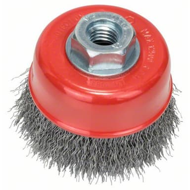 Bosch Accessories Kopstålbørste 100 mm, 0,5 mm, 8500 U/