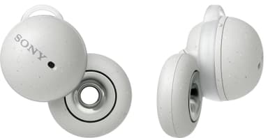 Sony LinkBuds true wireless in-ear høretelefoner (hvid)