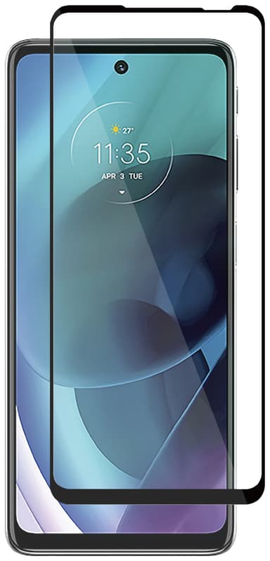 Panzer Full-Fit skærmbeskytter til Motorola Moto G51