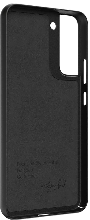 Nudient Samsung Galaxy S22 Plus-etui (ink black)