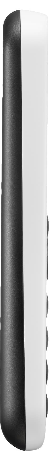 Doro 5861 mobiltelefon (hvid/sort)