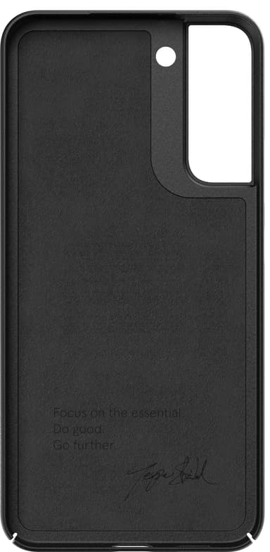 Nudient Samsung Galaxy S22 Plus-etui (ink black)