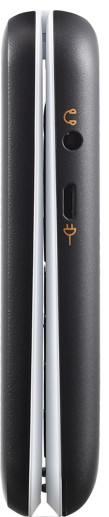 Doro 6881 mobiltelefon (sort/hvid)