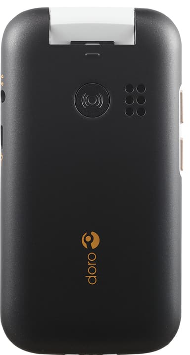 Doro 6881 mobiltelefon (sort/hvid)
