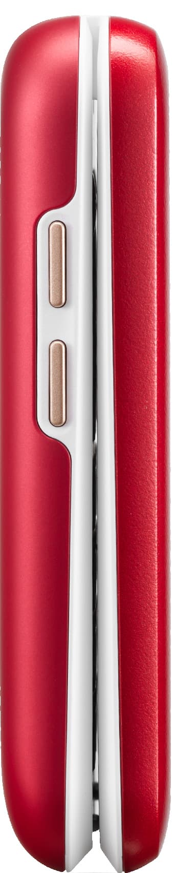 Doro 6881 mobiltelefon (rød/hvid)