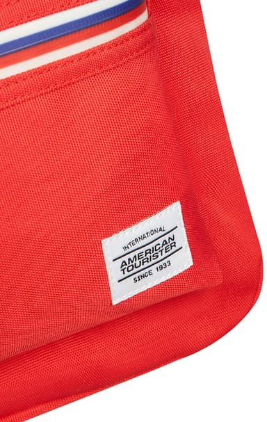 American Tourister Upbeat 14.1" rygsæk (rød)