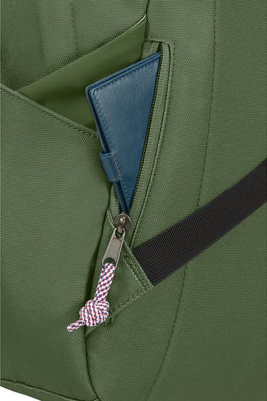 American Tourister Upbeat 14.1" rygsæk (olive green)