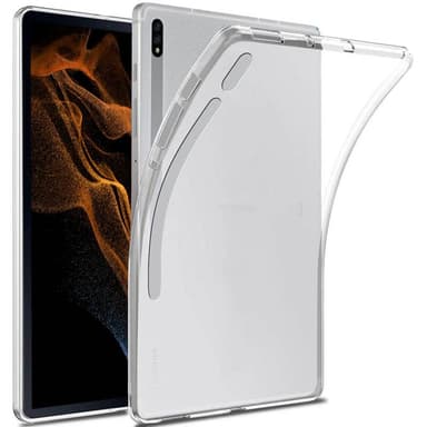 Silikone cover gennemsigtig Samsung Galaxy Tab S8 Ultra 14.6