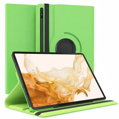 360 drejelig cover Samsung Galaxy Tab S8 Plus 12.7 - Grøn