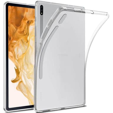 Silikone cover gennemsigtig Samsung Galaxy Tab S8 Plus 12.7