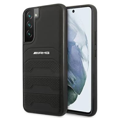 Mercedes AMG lædercover Samsung Galaxy S22 Plus