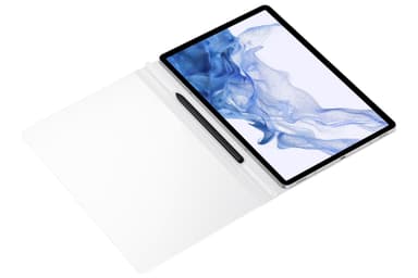 Samsung Note View cover til Galaxy Tab S8+/S7+/S7 FE (hvid)