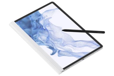 Samsung Note View cover til Galaxy Tab S8+/S7+/S7 FE (hvid)