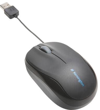Kensington Pro-Fit Retractable lille kablet mus