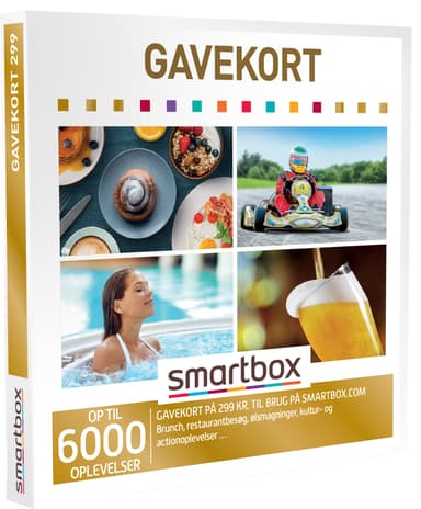 Smartbox gavekort - 299 kr.