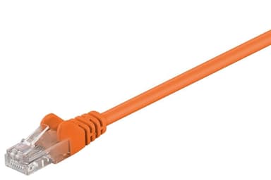 Goobay Netværkskabel CAT 5e, U/UTP, orange, 15 m
