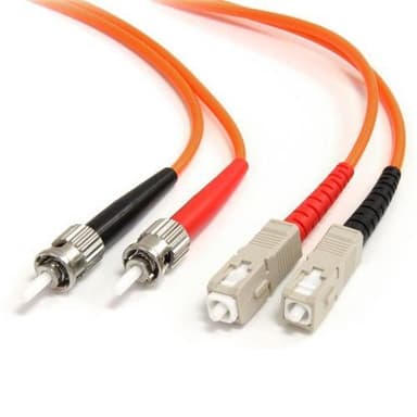 StarTech.com FIBSTSC3, 3 m, OM1, ST, SC