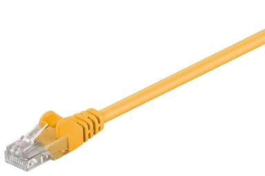 Goobay Netværkskabel CAT 5e, U/UTP, gul, 20 m