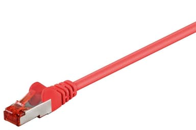 Goobay Netværkskabel CAT 6, S/FTP (PiMF), rød, 30 m