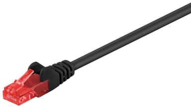 Goobay Netværkskabel CAT 6, U/UTP, sort