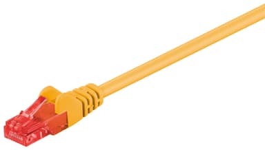 Goobay Netværkskabel CAT 6, U/UTP, gul