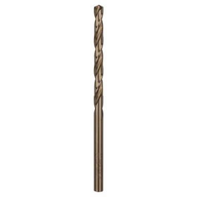 Bosch Accessories 2608585885 HSS Metal-spiralbor 5 mm Samlet længde 86 mm Cobalt DIN 338 Cylinderskaft 10 stk