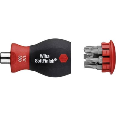 Wiha Værksted Magasin-skruetrækker 1/4 (6,3 mm) DIN