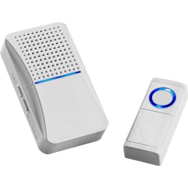 Heitronic 500662 Trådløs klokke 1 stk