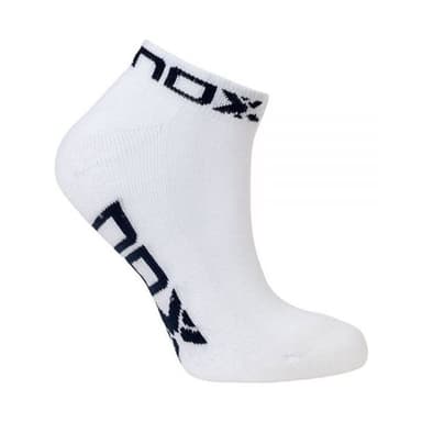 Nox Padelstrømper - Hvid/sort 39-45